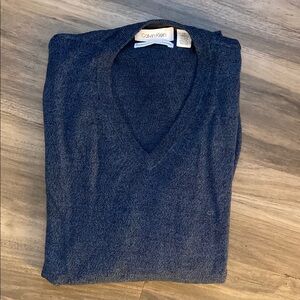Calvin Klein Men's Blue Sweater